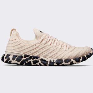 APL: Athletic Propulsion Labs Women's Techloom Wave Leopard Sneakers